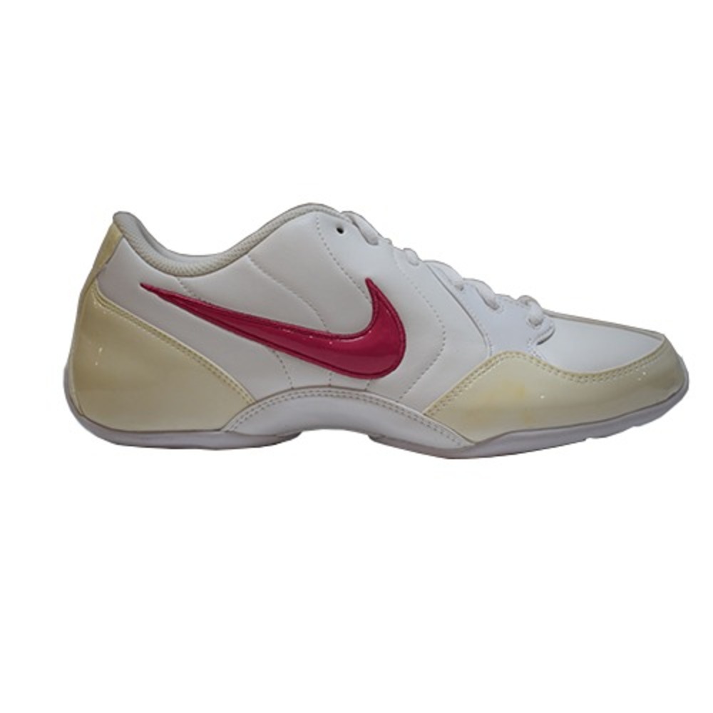 Vintage! Nike Musique VI SL Sneakers White/Pink Womens Size 9 (366192 162)